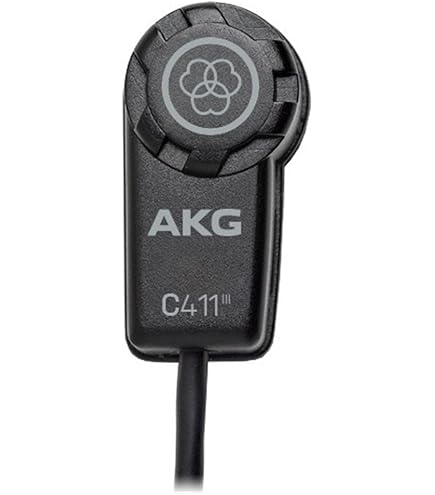 AKG C417 PP Professional Lavalier Microphone with Standard XLR
